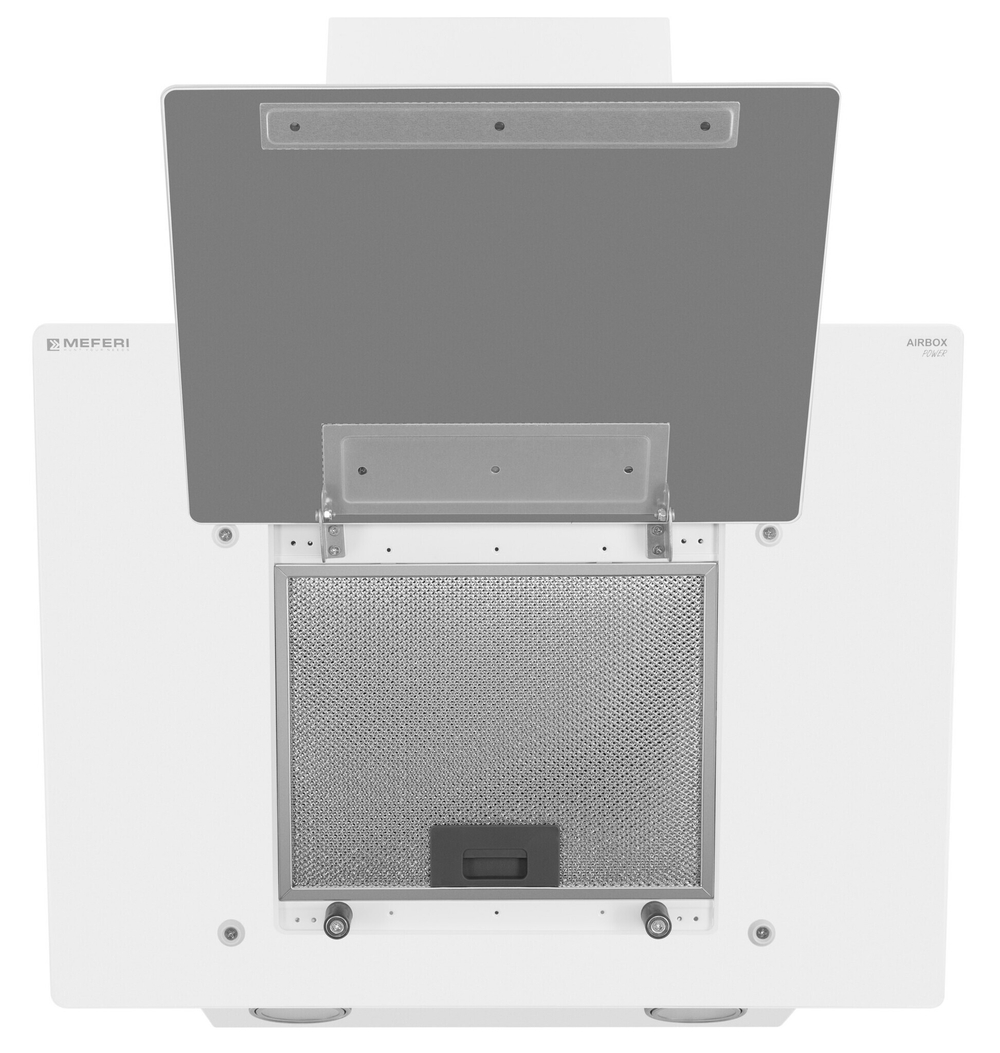 Наклонная пристенная вытяжка Meferi AIRBOX60WH POWER фото 6