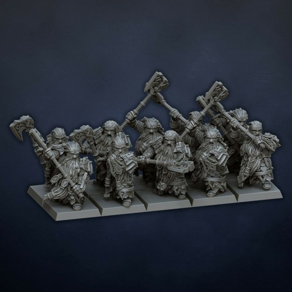 Dwarf Greybeards