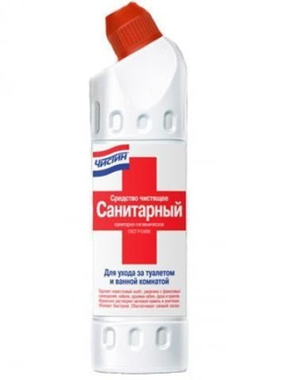 Чистящее средство для сантехники Чистин Санитарный 750 мл.