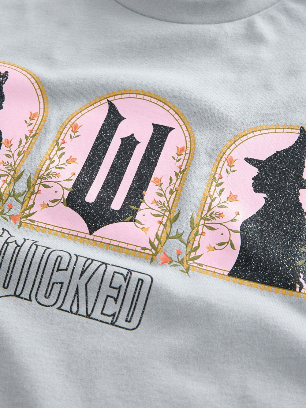 Футболка для девочки Next AV6-492, Серый