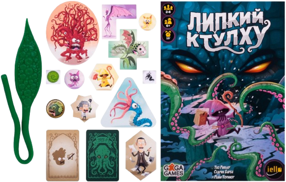 Настольная игра Липкий ктулху