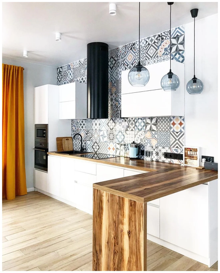 Вытяжка MAUNFELD Lee Isla 39 черный