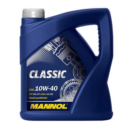 Моторное масло MANNOL Classic 10w40 4л