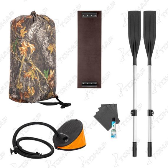 Лодка Тонар Шкипер 220 (серый)