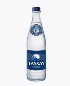 ВОДА ТАССАЙ ГАЗИРОВАННАЯ 0.5Л СТЕКЛО