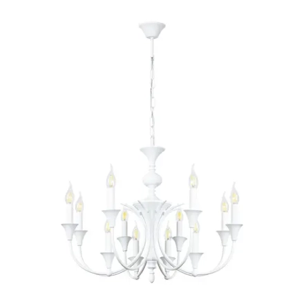 Подвесная люстра Arte Lamp COLLINETTA A4094LM-12WH