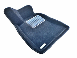 Коврики салона для BMW 5 (F10) (2014-2016) Euromat 3D Business черные. Арт. EMC3D-001218