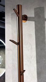 Полотенцесушитель электрический OAK BRUSHED BRONZE новый 50мм