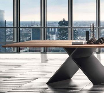 обеденный стол BONALDO AX  (  by Steel Arts )