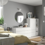 Комбинация для хранения - VIHALS IKEA/ ВИХАЛС ИКЕА, 245x47x140 см , белый