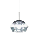 Pendant design lamp  Cut Short by Tom Dixon (Silver)