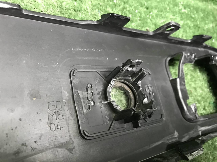 Накладка перед. бампера BMW X7 G07 (19-22) M-paket