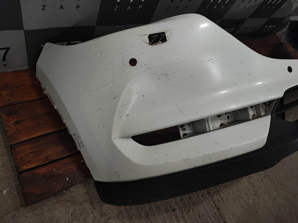 Бампер передний Mazda CX-5 2 (KF) 17-21 Б/У Оригинал KB8A50031E8P