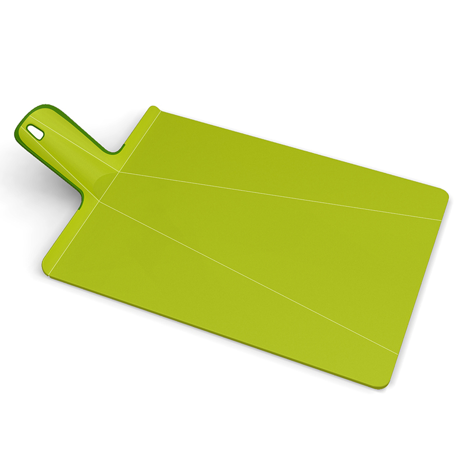 Доска разделочная Chop2Pot™ Plus большая зеленая, Joseph Joseph