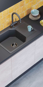 Мойка Omoikiri Yonaka 78-LB-BL Artgranit | Черный
