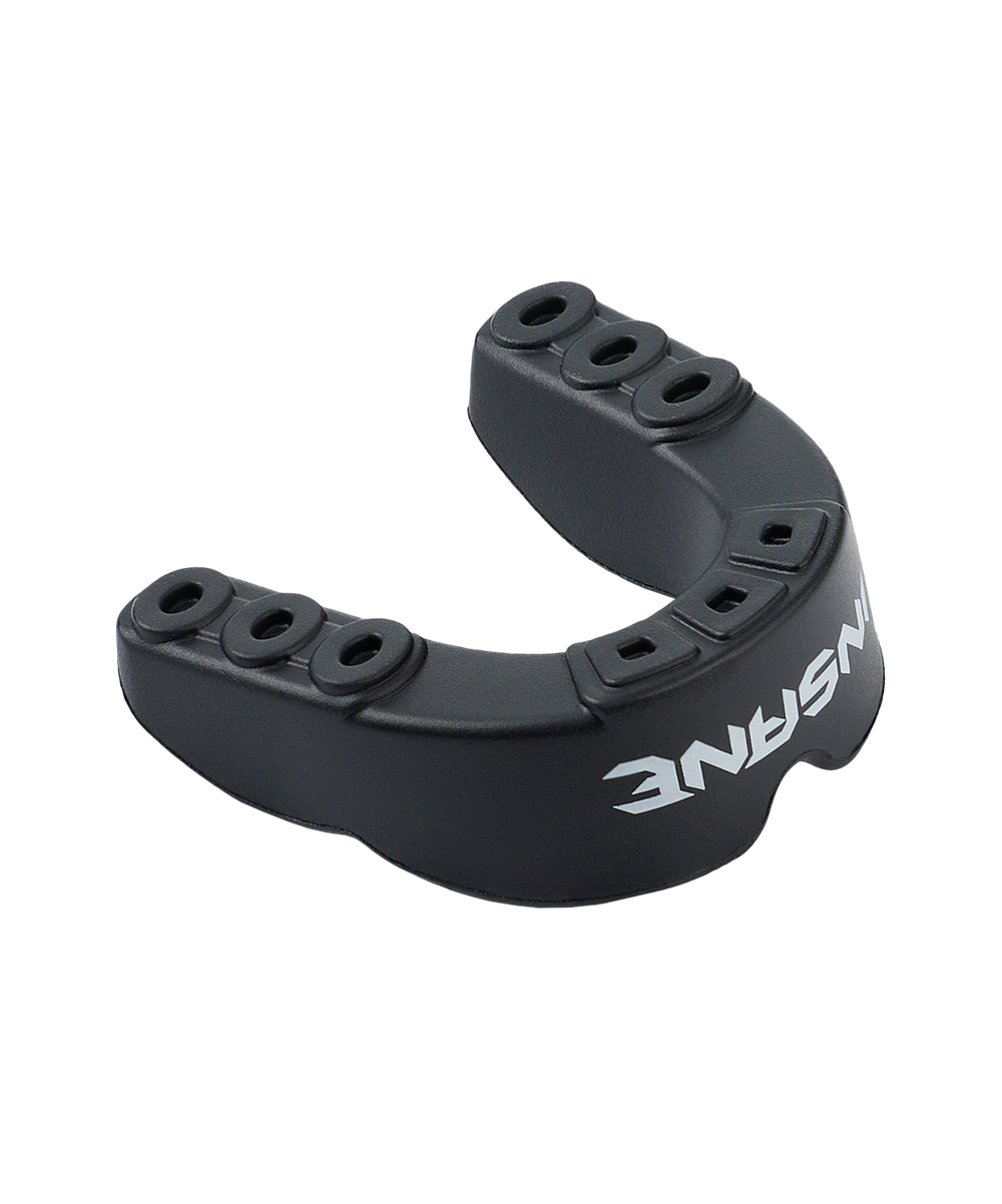 Капа 1-челюстная LEOPARD, ЭВА, синий/черный, взрослый