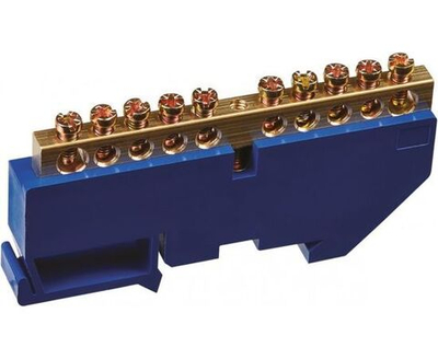 Нулевая шина на DIN-изоляторе 6х9-10 NBB-M69-10D/B Navigator 71154