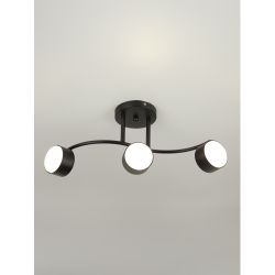 Светильник настенно-потолочный спот Rivoli   7074-703 3хGX53 15 Вт поворотный