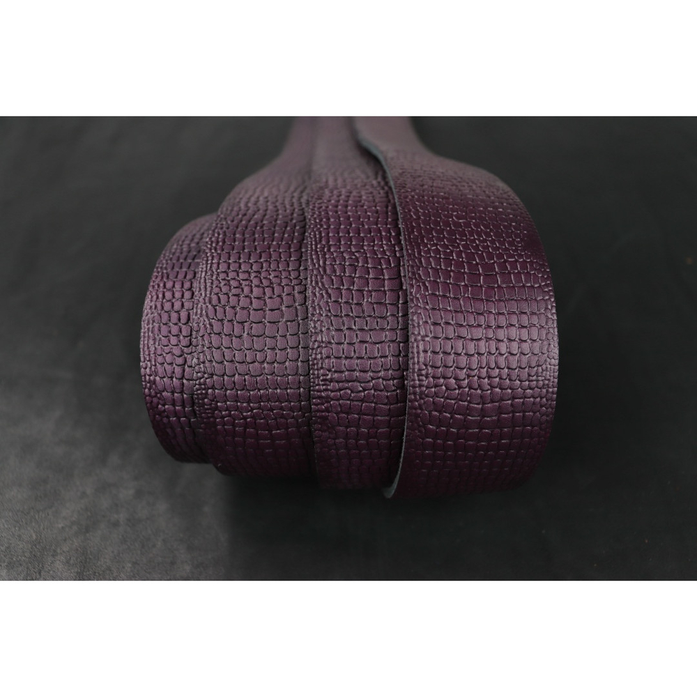 Ременная заготовка винная с лицевой отделкой+ плита геккон 140