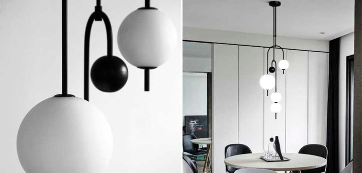 Подвесная светодиодная люстра Imperium Loft Balance Beads 148159-22