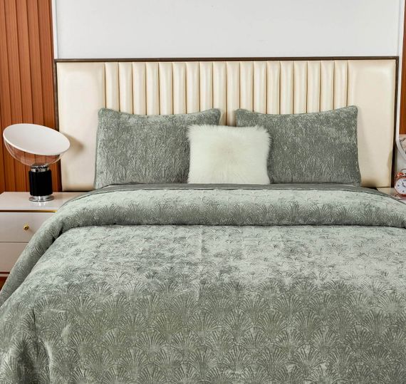 Розалин (изумруд) Покрывало 240х260