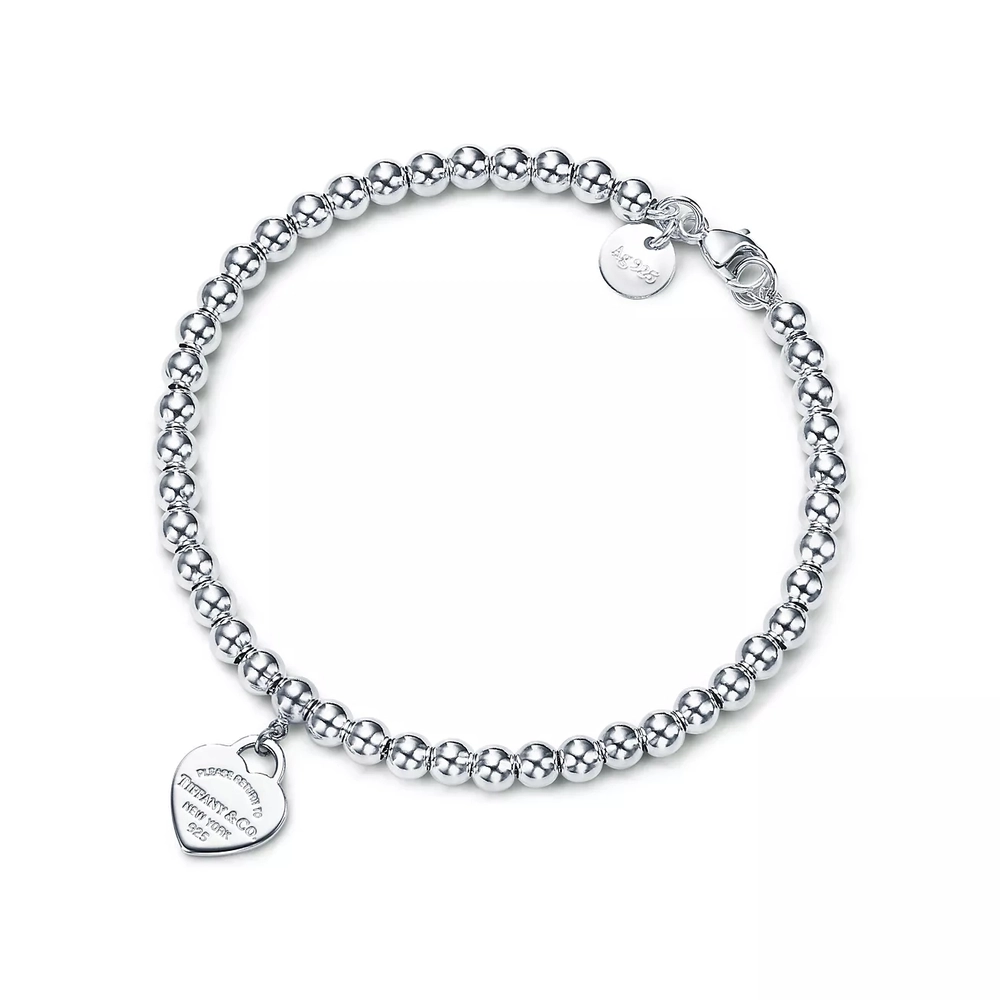 Браслет из серебра💙Tiffany, classic, В наличии