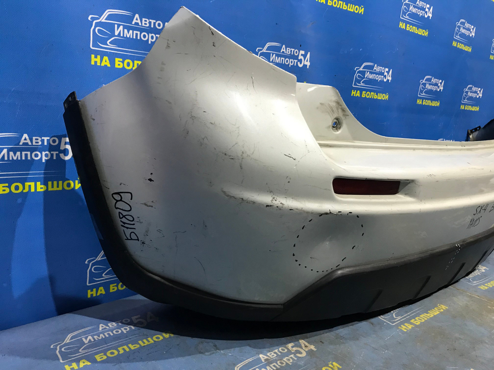 Бампер задний SUZUKI SX4 2006-2014