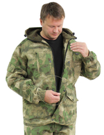 Костюм Горка-Demi тк.Грета рип-стоп цв.Мох зелёный