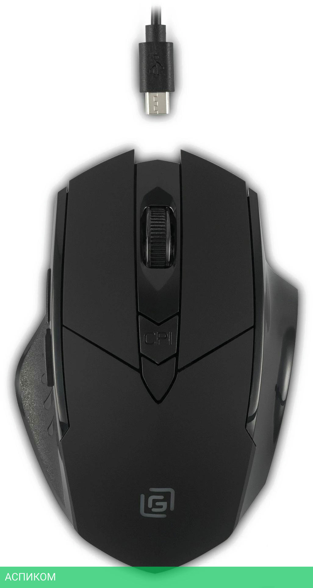 Мышь Oklick 780GW черный