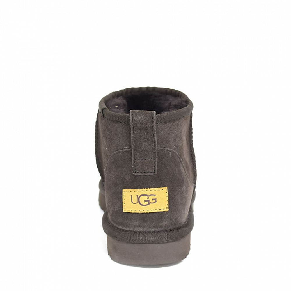 Угги Ugg Men's Classic Ultra Mini Chocolate