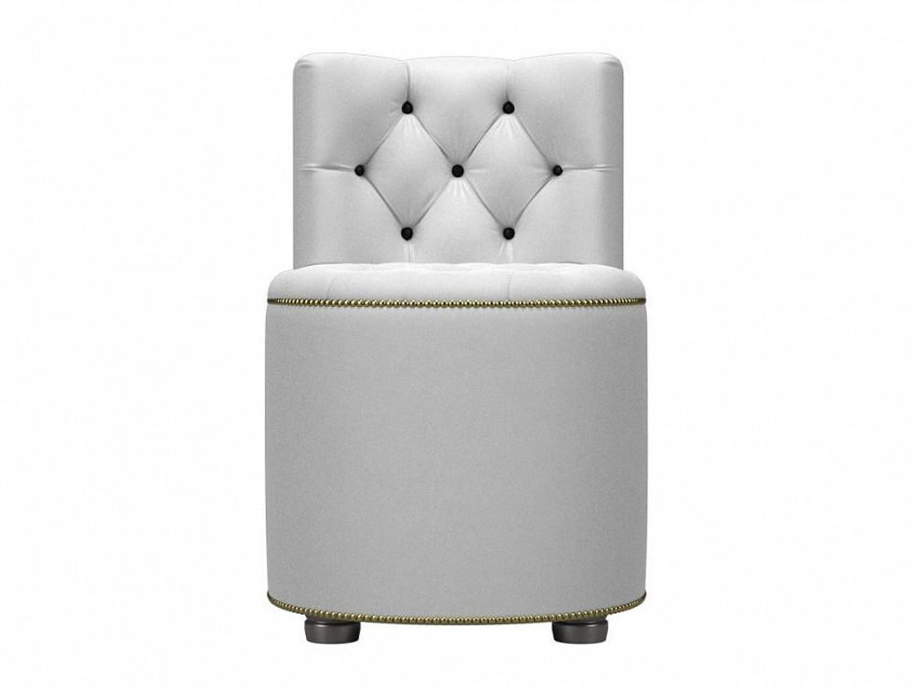 Пуф Саваж, Белый, Экокожа, 29302