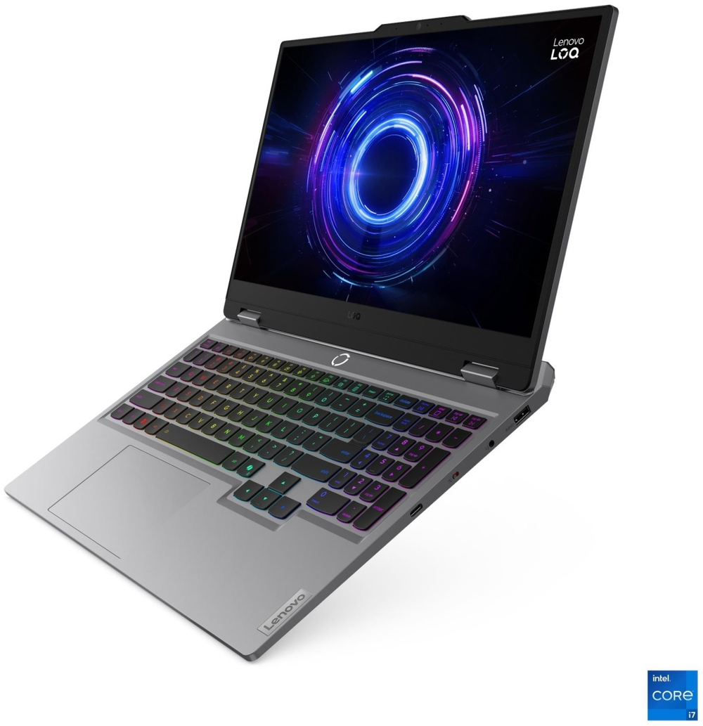 Ноутбук Lenovo LOQ 15IRX10 15.6&#34; / 16 Гб / SSD 512 Гб / Без ОС / 83JE002BRK