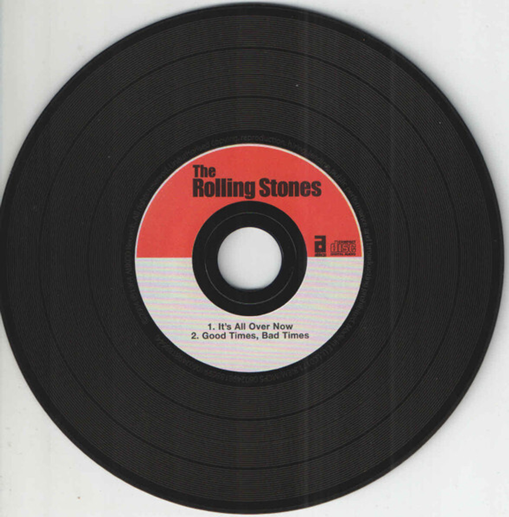 The Rolling Stones /  Singles 1963-1965 (9CD Single + 3CD EP)