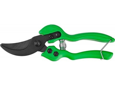 Секатор плоскостной, с двухкомпонентными рукоятками, 220 мм, РОСТОК