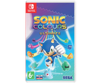 Sonic Colours: Ultimate (NS) NEW