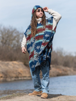 Пончо мужское BIG