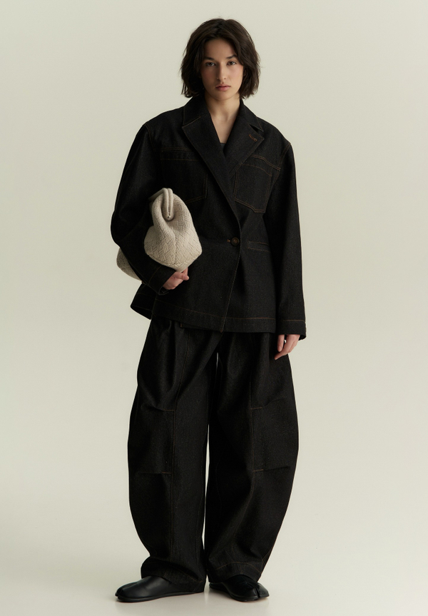 Брюки из денима 1'1'26