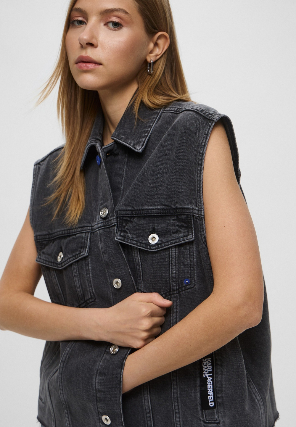 Жилет женский KARL LAGERFELD JEANS