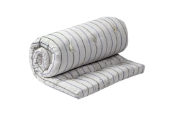 Ватный матрас 80 на 190, в тиковом чехле