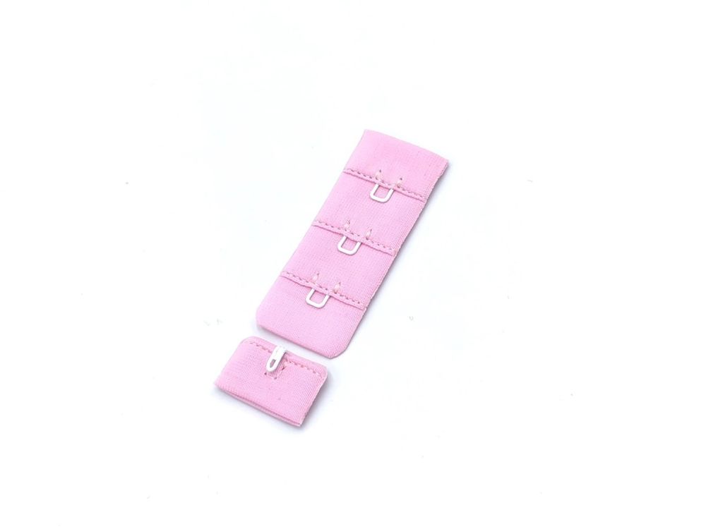 Застежки 1х3, розовая иллюзия, 2,3 см, арт. Z1-320, шт