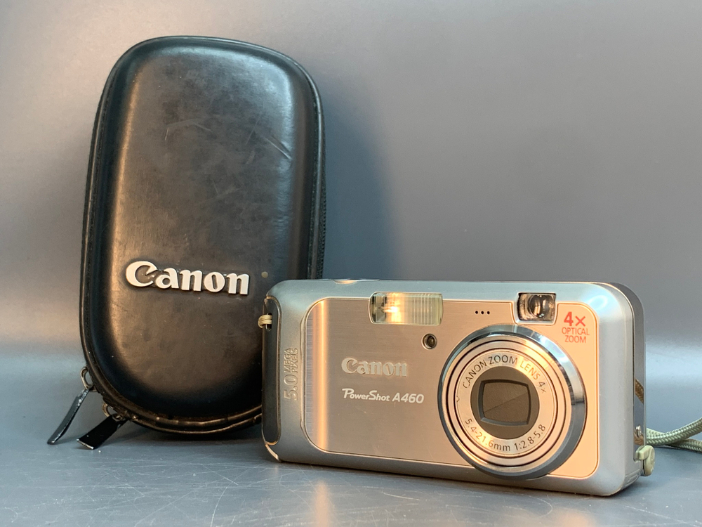 Canon PowerShot A460