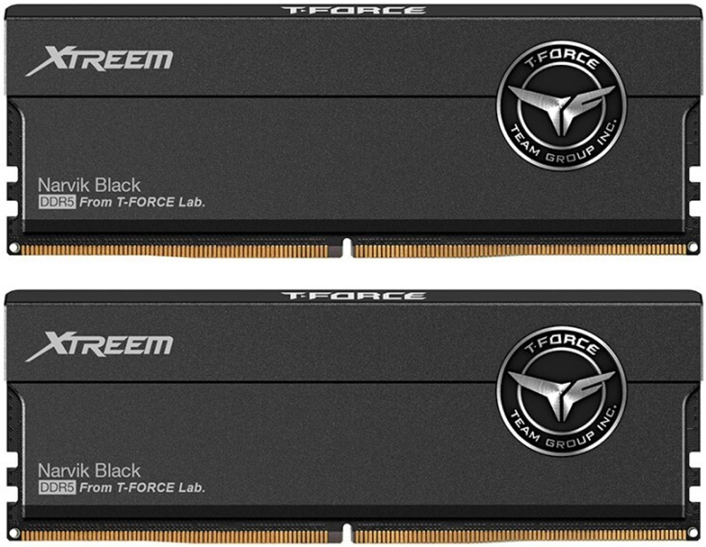 Модуль памяти CUDIMM DDR5 48GB (2*24GB) Team Group FFXD548G8400HC42BDC-CU01