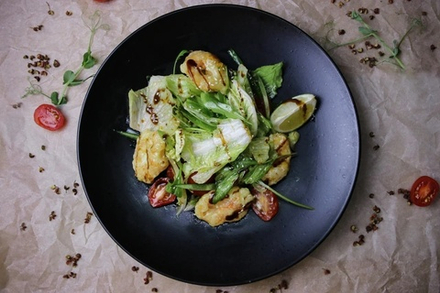 Рикадо с креветками