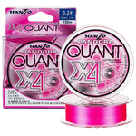 Шнур Hanzo Pandora Quant x4 150м Pink -