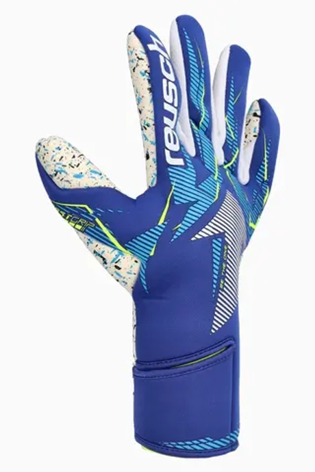 Вратарские перчатки Reusch Fastgrip Fusion Junior - синий