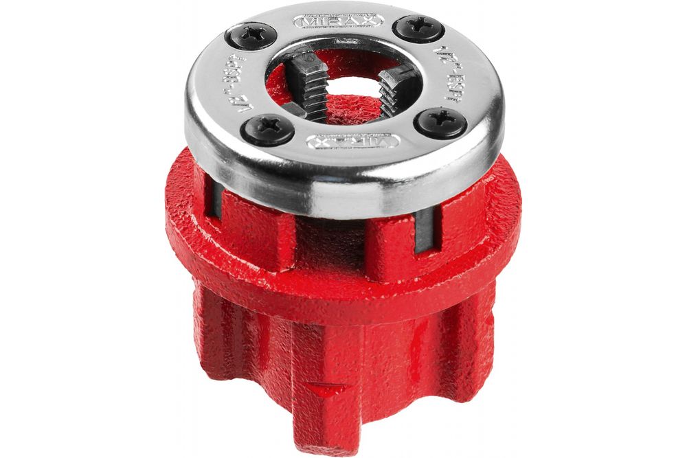 Клупп трубный MIRAX 1/2"резьбонарезной