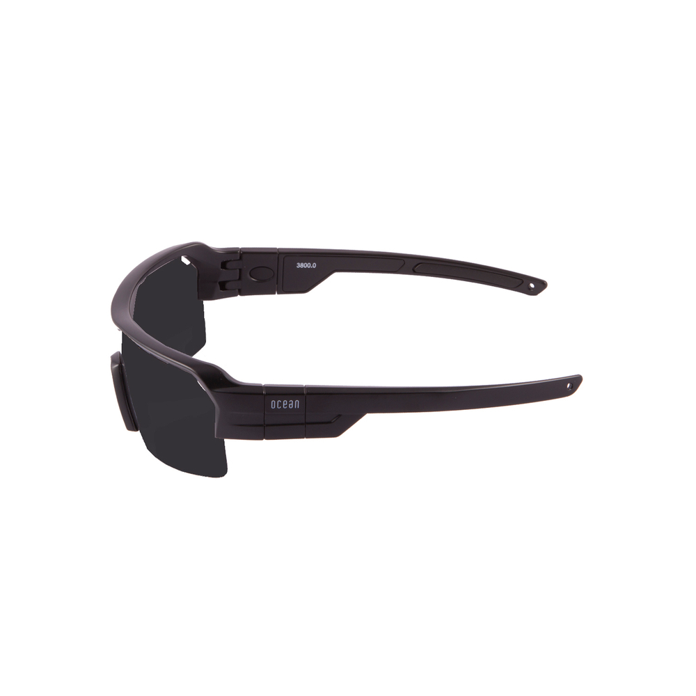 Спортивные очки с диоптриями OCEAN Race Black / Grey Polarized lenses