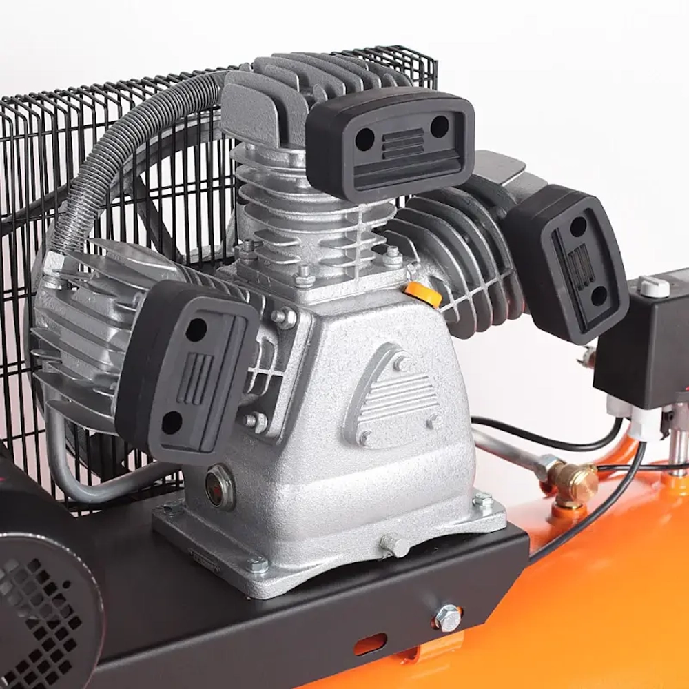 Компрессор поршневой ременной Patriot Remeza СБ 4/С-100 LB 40, 520306335