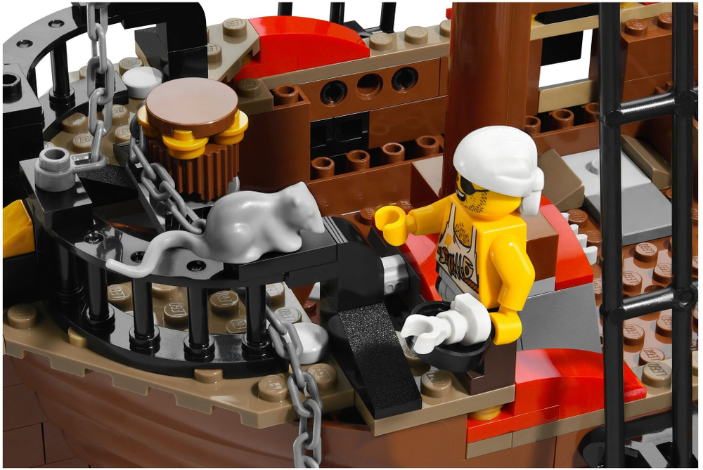 Конструктор LEGO 70413 Кирпичные сокровища