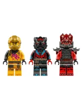 Конструктор Ninjago 71833 Реактивный самолёт Раса и Арина